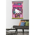 thumbnail image 2 of Hello Kitty - Puppets Wall Poster with Wooden Magnetic Frame, 22.375" x 34", 2 of 3