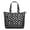 Black White Skull, variant on Black Planet Moon Pattern Travel Tote Bags for Women Carry On,Large Weekender Bags for Women Travel,Multi Functional Duffle Bag for Work,Shopping,Sports