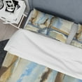 thumbnail image 4 of Designart 'River Run II' Geometric Duvet Cover Set, 4 of 4