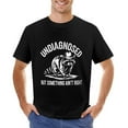 thumbnail image 7 of Undiagnosed But Something Ain't Right Dandy Men's Cotton Short Sleeve HD Print Tee for Casual T-Shirt Crew Neck Top Black 3XL, 7 of 7