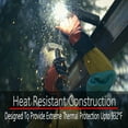 thumbnail image 5 of Strongarm Kevlar Welding Gloves, Heat Resistant Leather for Stick, MIG, TIG, Forge, BBQ, Grill, Fireplace, 5 of 7