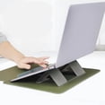 thumbnail image 3 of 13/14inch PU Leather Laptop Sleeve Case Stand 13inch 14inch PC Laptop Tablets, 3 of 13