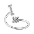 thumbnail image 1 of Cadeaux de Saint-Valentin Mode Femme Ouverture Couple Ouverture Lettre Bijoux, 1 of 1