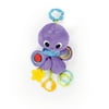 Bright Starts Twirly Whirly Octopus Easy Travel Take-Along Plush Toy, Ages Newborn +