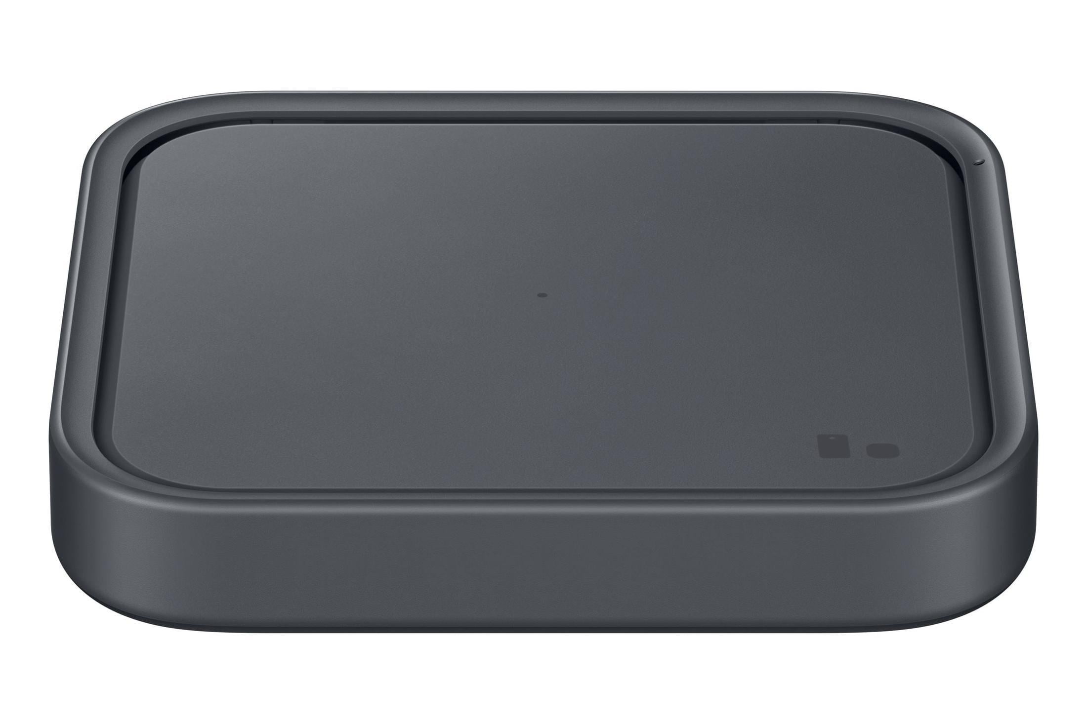 Samsung 15W Wireless Charger with Cable Included, Portable Charger, Dark Gray