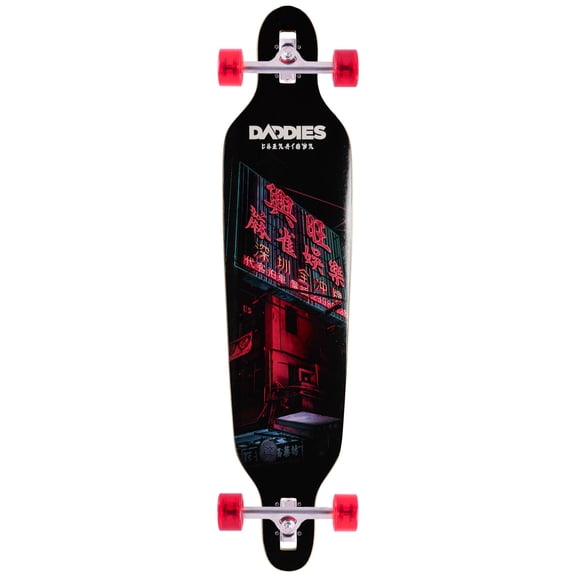 Daddies Chinatown Drop-Thru Longboard Complete