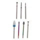 thumbnail image 3 of 7pcs Nail Drill Bits Sets Professional Ceramic Tungsten Steel Polish Removal Drill Bit Manicure Tool, 3 of 5