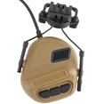 thumbnail image 2 of Orejeras plegables Auriculares protectores Protección Bloque de sonido Auriculares para Fabricación Carpintería Tiro Construcción , claro Marrón claro Sunnimix Auriculares electrónicos, 2 of 8