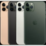 Open Box Apple iPhone 11 Pro 64GB غير مؤمن بالكامل (Verizon + Sprint + GSM Unlocked) - فضي