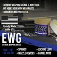 thumbnail image 2 of SLIP 2000 Extreme Weapons Grease (EWG), Reduces Friction and Wear, Grease Lube in Anti-Ware Package, Extreme Pressure Properties, 4 oz, 2 of 6