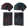 thumbnail image 1 of Poker Cards Game, Waterproof 4 Decks Rugged Eye Catching Party Poker Cards  for Board Games, 1 of 8