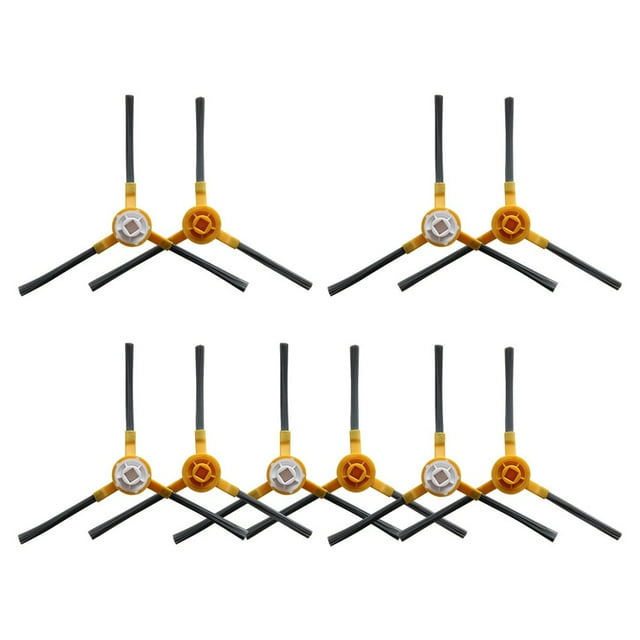 Pièce de Rechange avec Brosses Latérales pour Accessoires d'Aspirateur Robot Tesvor S5 Max