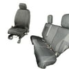 Rugged Ridge 13256.04 Elite Ballistic Seat Cover Set Fits 11-18 Wrangler (JK)