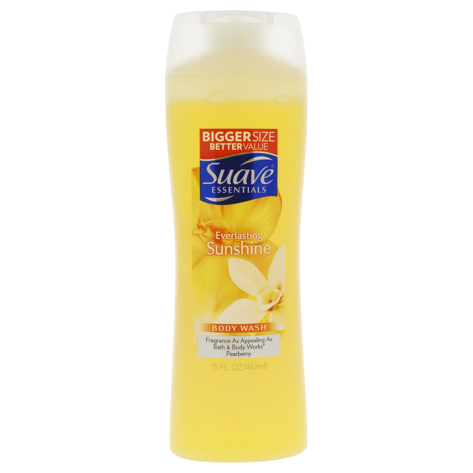Everlasting Sunshine Body Wash by Suave for Women 15 oz Body Wash