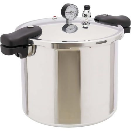 Household Pressure Cooker 23Qt Thickened Explosion-proof Pressure cooker Pressure Canner and Cooker for Gas Stove