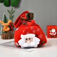 thumbnail image 3 of Bolsa de dulces de Navidad Farfi oso multifunción lindo muñeco de nieve Elk Santa Claus bolsa de muñeca para Festival, 3 of 5