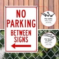thumbnail image 4 of No Parking Between Signs with Left Arrow Sign,, 4 of 8