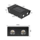 thumbnail image 2 of 4Pcs Outdoor Solar Wall Lights, Square Wireless Sconces, IP65 Waterproof with Solar Panel, 2 of 5