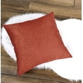 thumbnail image 2 of Home Soft Things Jacquard Throw Pillow Cover and Valance Set - Angola - Tigerlily - 20" x 20" & 56" x 19", 2 of 4