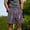(Casual 64)Purple, variant on Mens Big & Tall Shorts Summer Breeches Fashion Casual Thin Loose Drawstring Convenient Large Pocket Sports Outdoor Hiking Short Pants Plus Size