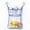 Blue, variant on esh Bath Toy Organizer with 2pcs Ultra Strong Hooks, Original Tub Cubby Bath Toy Storage Organizer Toy Storage Net Bag for Kids Bathroom Decor, Bedroom & More