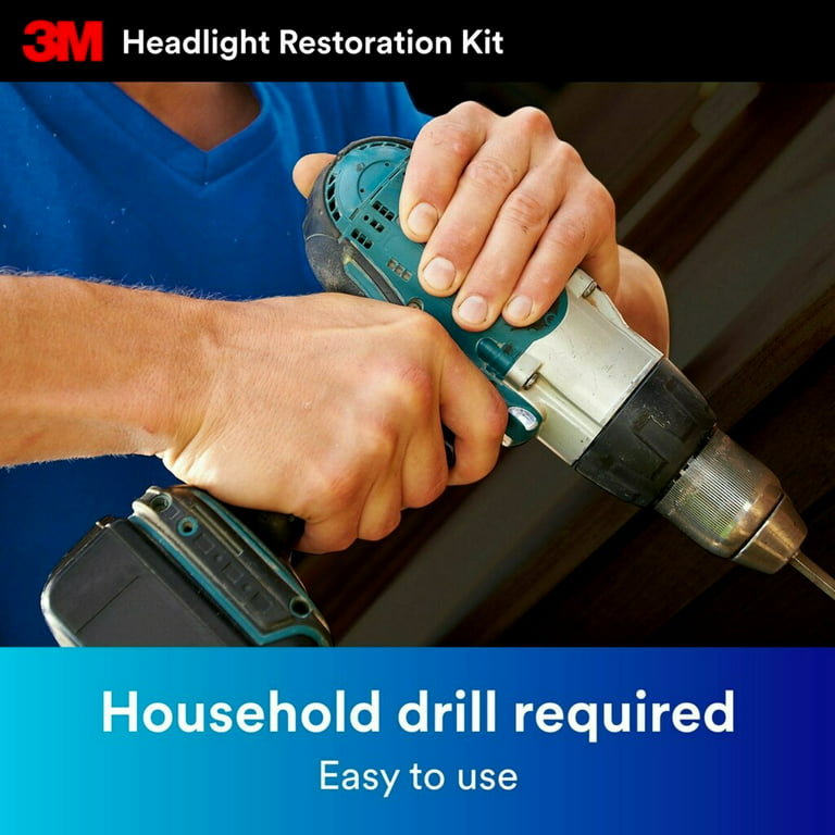 3M Medium Duty Headlight Restoration Kit 39164 for sale online