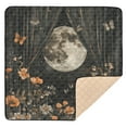thumbnail image 6 of WOBOGO Spiritual Night Baby Playmats Extra Large Waterproof Rollable Activity Pads for Toddlers 50×50inch, 6 of 7