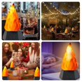 thumbnail image 3 of LED Simulated Flames Light - Safe, Energy-Saving Fake Fire Lamp for Cozy Living Room, Halloween Party, Bedroom, and Holiday Decoration, 3 of 5
