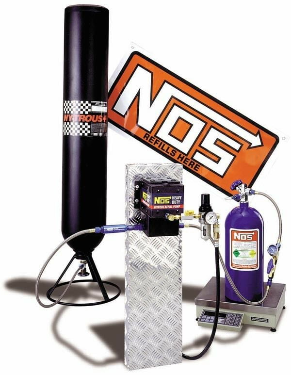 NOS/Nitrous Oxide System 14251NOS Nitrous Oxide Fill Station Walmart