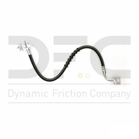 Front Right Dynamic Friction Company Brake Line Hose 350-40186 For 2000-2001 Dodge Ram 2500