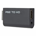 thumbnail image 4 of Likrtyny Para PS2 a HDMI-Convertidor audio y video Consola juegos Adaptador HDTV, 4 of 8