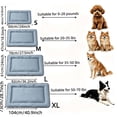 thumbnail image 2 of Dog Crate Mat Reversible Breathable Sleeping Pad for Small Medium Large Dogs and Cats, Cozy Xl Cooling Pet Mat Ideal As New Puppy Gift Pet Christmas Gift for Indoor Kennel, 2 of 4