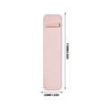 thumbnail image 3 of Ovzne Solid Color Leather Pen Case Pen Case Microfiber Soft Leather Pen Case Student Stationery Storage On Clearance, 3 of 5