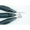 thumbnail image 5 of Pilot Precise V10 Retractable Rolling Ball Pens, Bold Point, 1.0 mm, Blue Ink, 12 Pack, 5 of 8