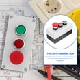 thumbnail image 4 of BRIGHTFUFU Caja de interruptores de inicio de la parada de emergencia de la caja de la fábrica de 1pc (color surtido), 4 of 7