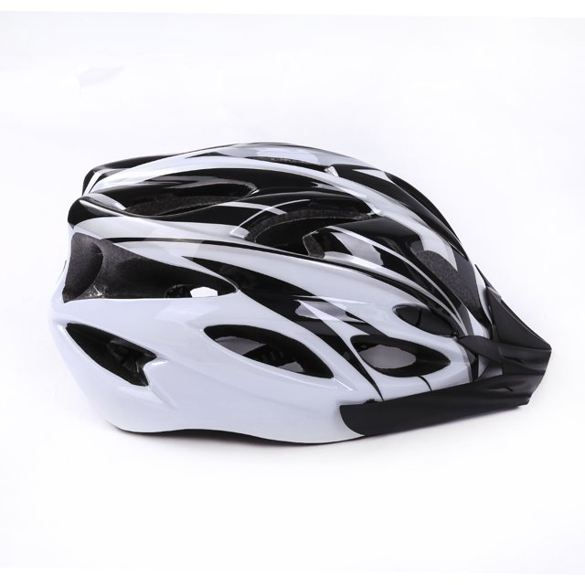 Sunsiom Casque de Vélo Ajustable Protection de Tête pour Cyclisme de Montagne