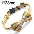 thumbnail image 2 of CuteSoftDogandCatCollarwithBowtie,DetachableAdjustableBowTieCollarPetGift, 2 of 5
