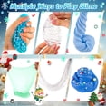 thumbnail image 3 of Slime LAWOHO Snow Slime Kit Cloud Butter, agua transparente, 360 ml, 3 of 8