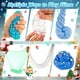 thumbnail image 3 of Slime LAWOHO Snow Slime Kit Cloud Butter, agua transparente, 360 ml, 3 of 8