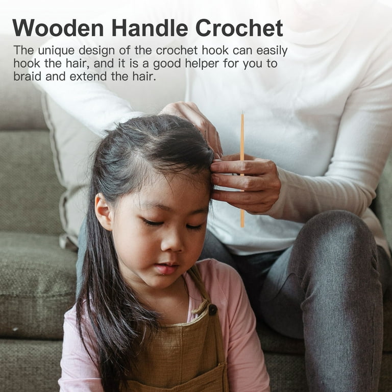 crochet hook needle crochet braids Hair Extension Tools making Wig