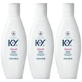 thumbnail image 1 of Lot de 3 Lubrifiants Personnels Liquides K-Y, 4,5 oz Chacun, 1 of 7
