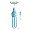 thumbnail image 3 of Castle Spire Bookmark, Acrylic Fan Accessory for Book Lovers, Decorative Page Marker, 3 of 7