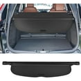 thumbnail image 4 of munirater For Honda CRV 2017-2018 2019 Retractable Cargo Cover Black Security Trunk Shade, 4 of 8