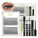 thumbnail image 1 of Lash Clusters Kit QUEWEL, 240 unidades, extensiones de pestañas 30D+40D, 1 of 9