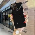 thumbnail image 3 of Funda Oppo A15 A16 A17 Reno6 lite Borde Recto 90 ° Funda De Teléfono Móvil De Moda Para ZBB, 3 of 4