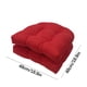 thumbnail image 3 of Cojín para silla de jardín, cojín para sofá de patio, cojín para silla de ratán, cojín para tatami, cojín para sofá, 3 of 9