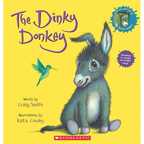 Pre-Owned Dinky Donkey Paperback
