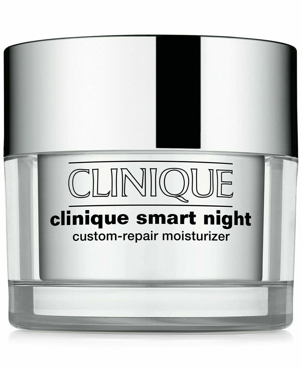 Clinique Smart Night Custom Repair Skin Moisturizer 1 Oz