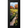 thumbnail image 2 of Birlington, Andrew 11x24 Black Modern Framed Museum Art Print Titled - Path Beneath Your Feet, 2 of 5