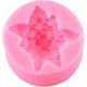 thumbnail image 5 of Xiao Hua Molde de silicona para fondant de color lila, molde para hornear chocolate, pastel, dulces, velas, jabón, yeso, arcilla polimérica, 5 of 5